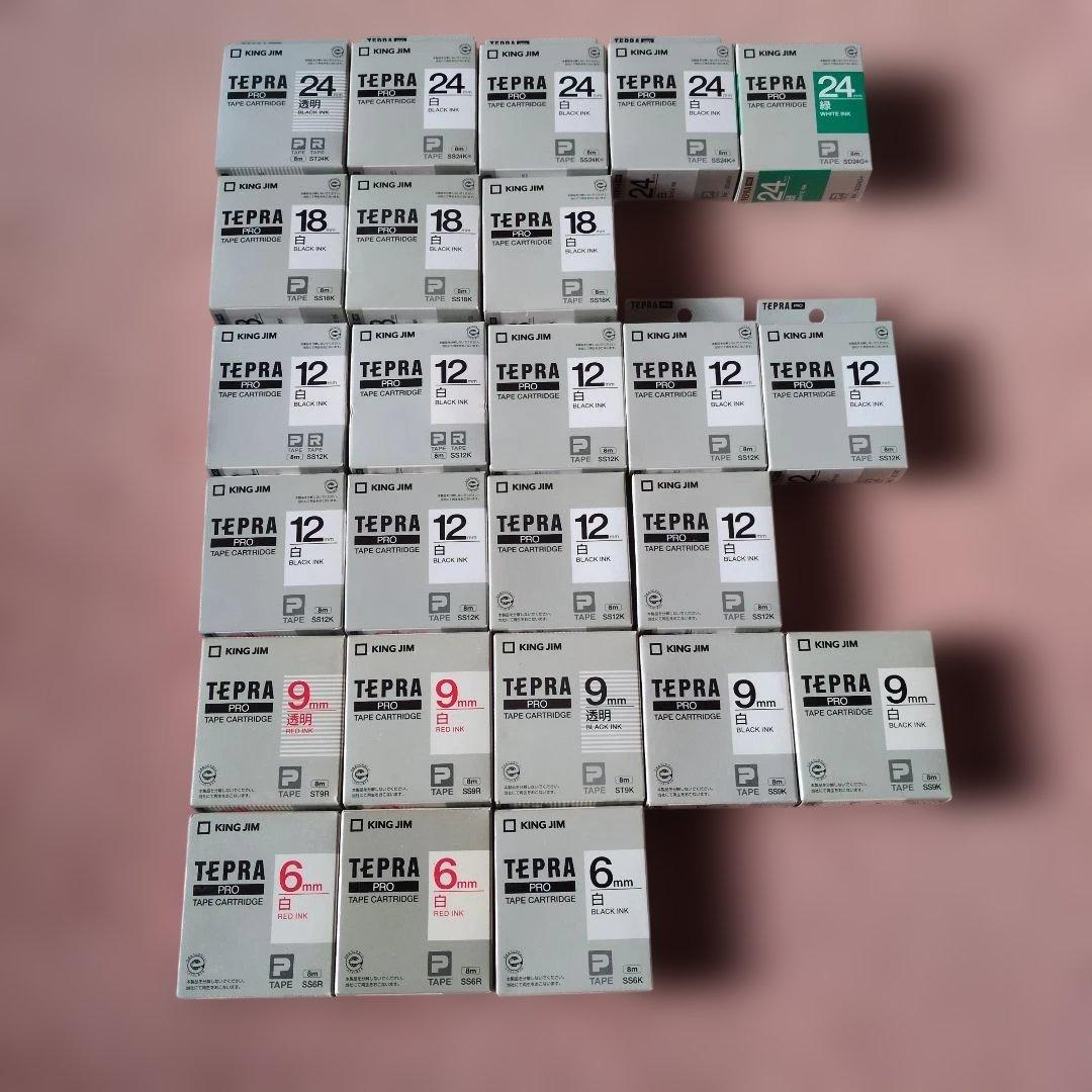 テプラテープ　送料込み ※まとめ売り