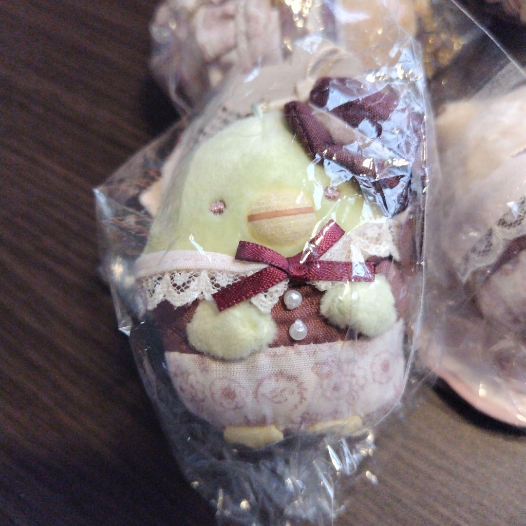 すみっコぐらし&Maison de FLEURコラボ バックチャーム5個セット