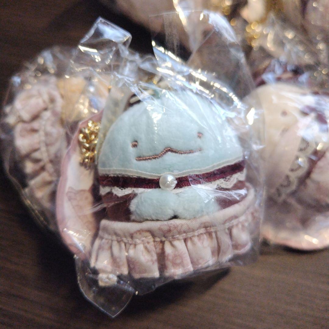 すみっコぐらし&Maison de FLEURコラボ バックチャーム5個セット