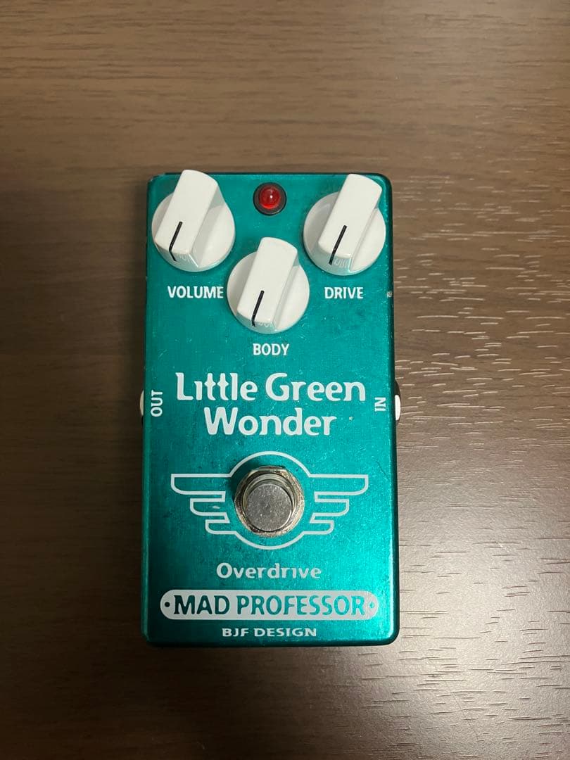 【完動品】Little Green Wonder / MAD PROFESSOR