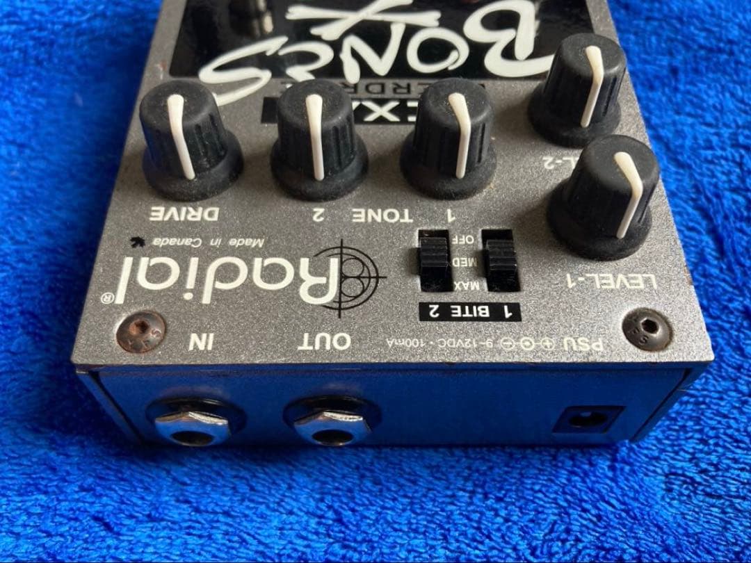 ギター Radial Texas Overdrive Bones