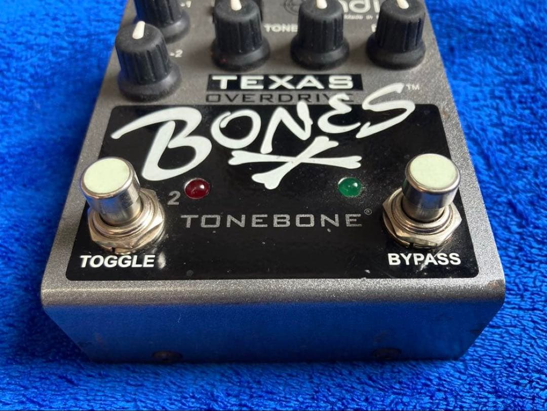 ギター Radial Texas Overdrive Bones
