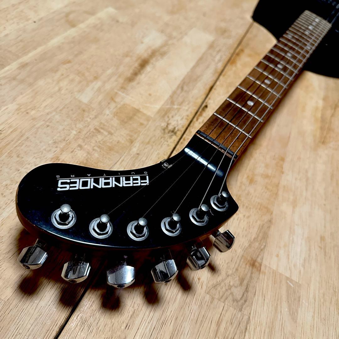 フェルナンデス ぞうさん ギター zo-3 ブラック 黒