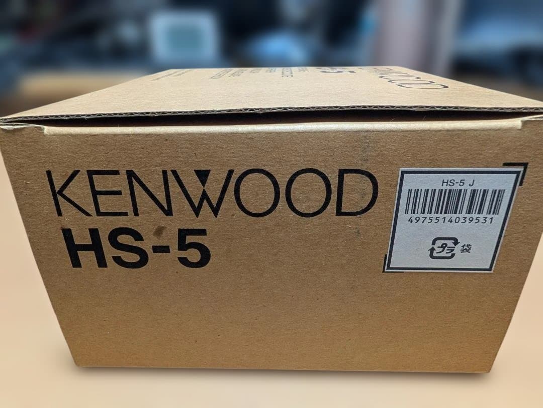KENWOOD HS-5 ヘッドフォン