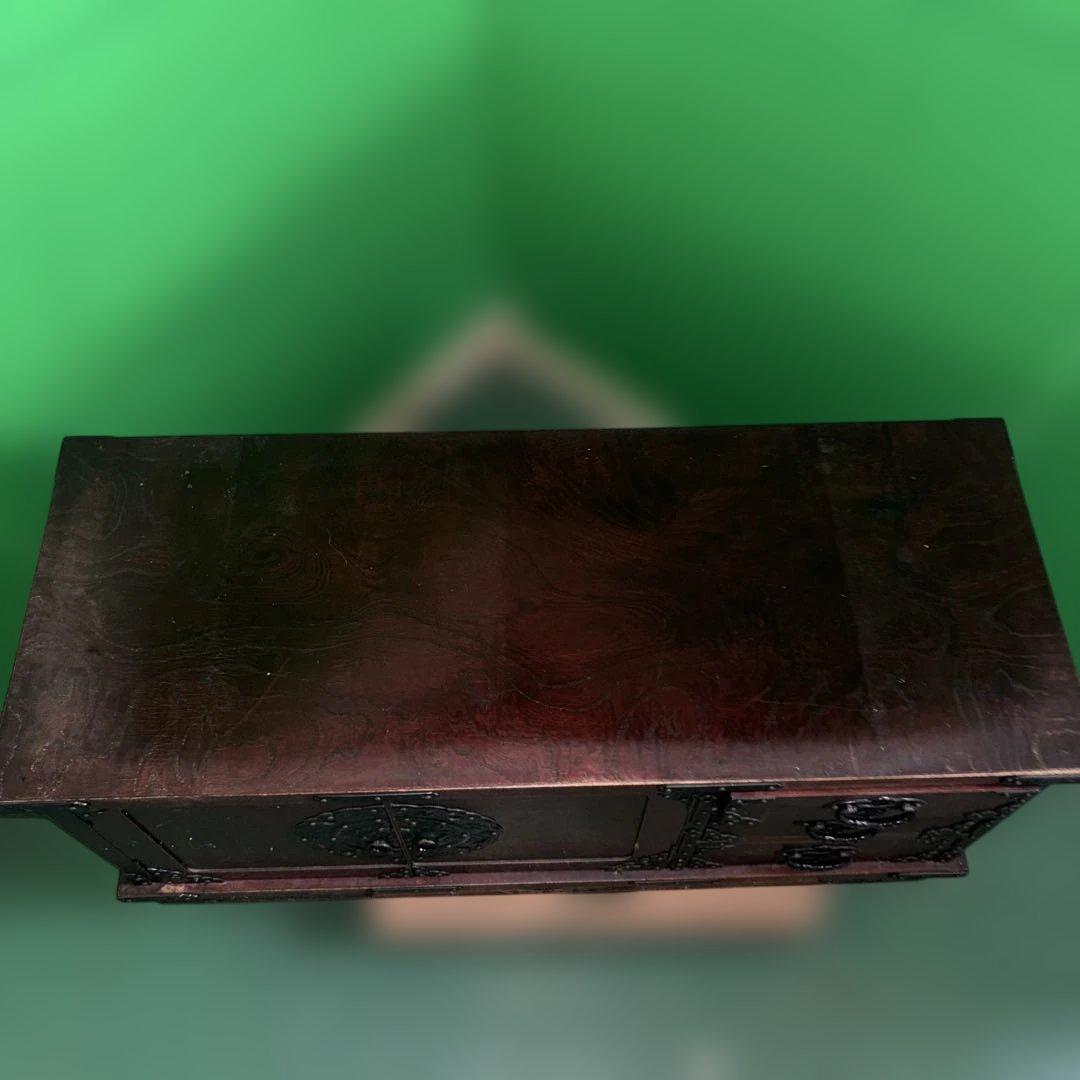 岩谷堂箪笥 総桐無垢 幅105.7cm 日本製 国産 桜木家具