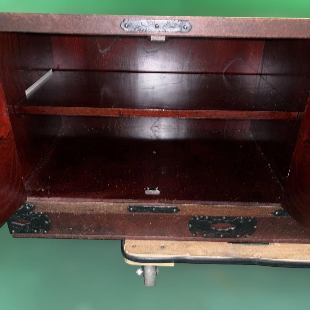 岩谷堂箪笥 総桐無垢 幅105.7cm 日本製 国産 桜木家具