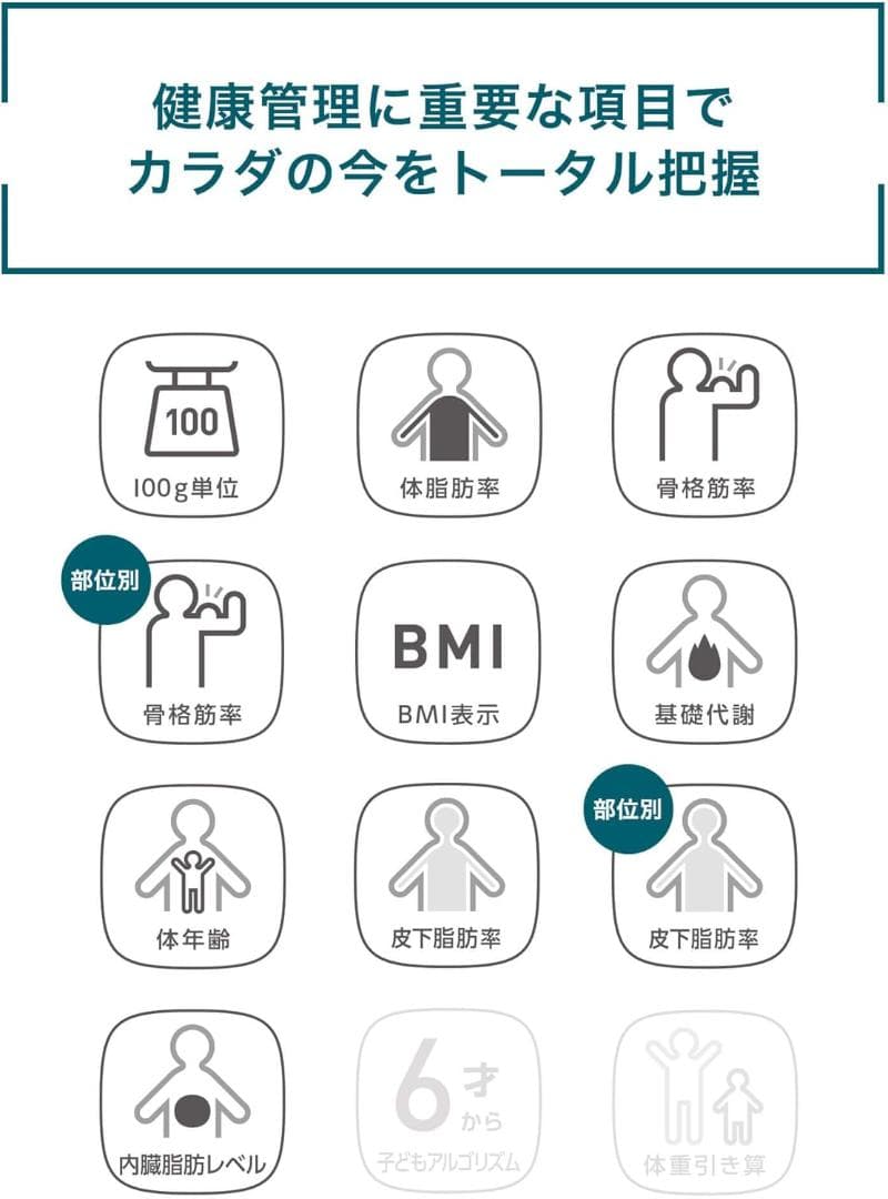 ♪送料無料♪ オムロン 体重/体組成計 カラダスキャン KRD-703T