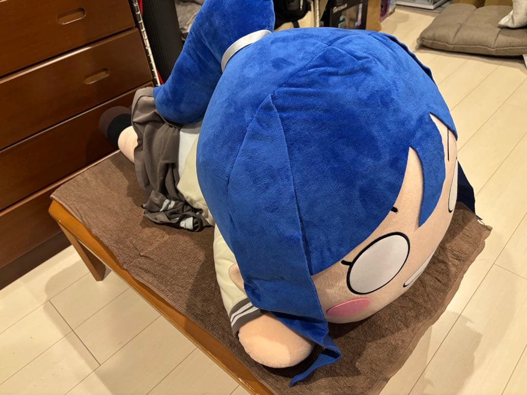 ラブライブ！サンシャイン!! テラジャンボ寝そべりぬいぐるみ　松浦果南