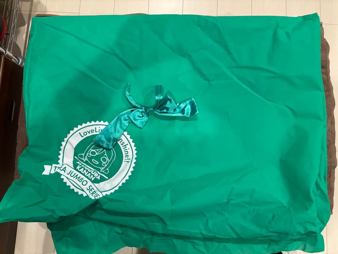 ラブライブ！サンシャイン!! テラジャンボ寝そべりぬいぐるみ　松浦果南