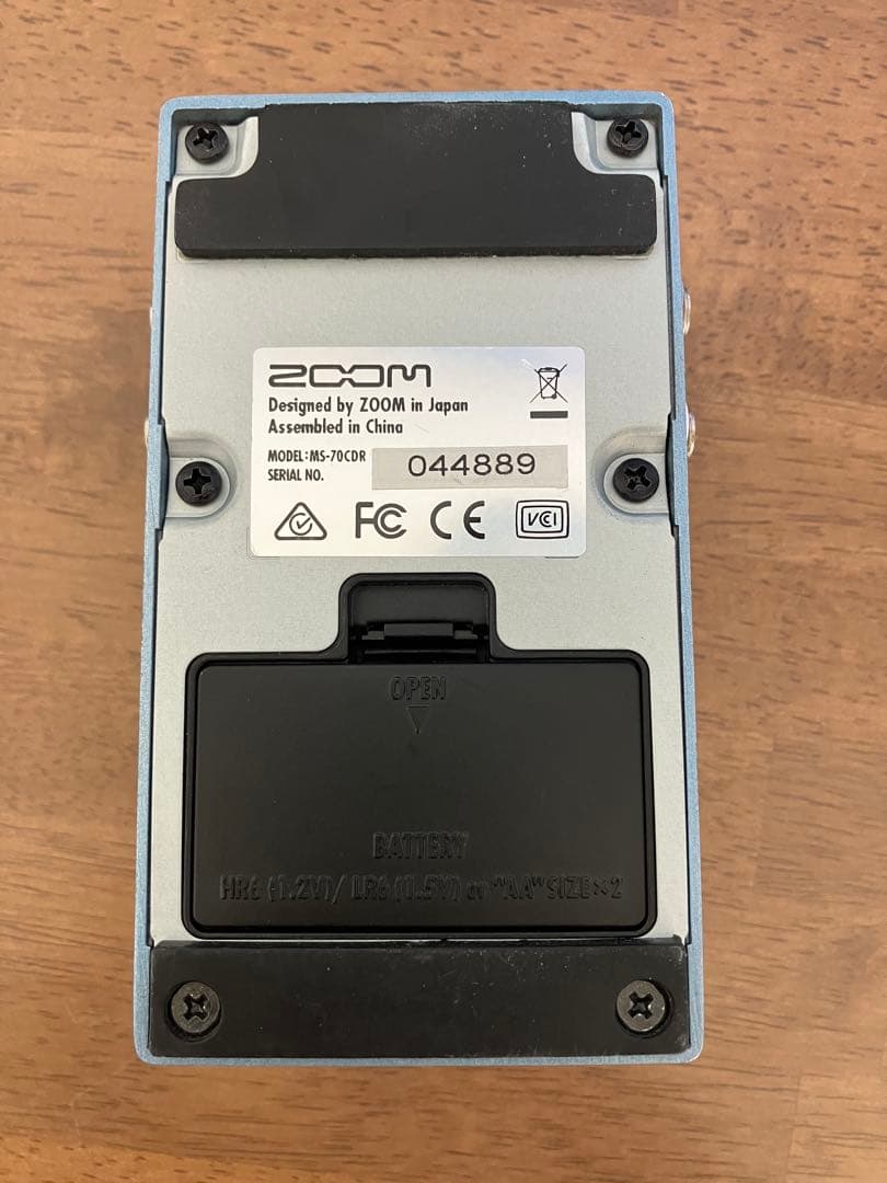 zoom MS70CDR マルチストンプ