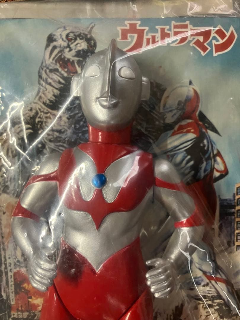 マルサンソフビ　ウルトラマン350 Aタイプ 白目SP 横浜限定版
