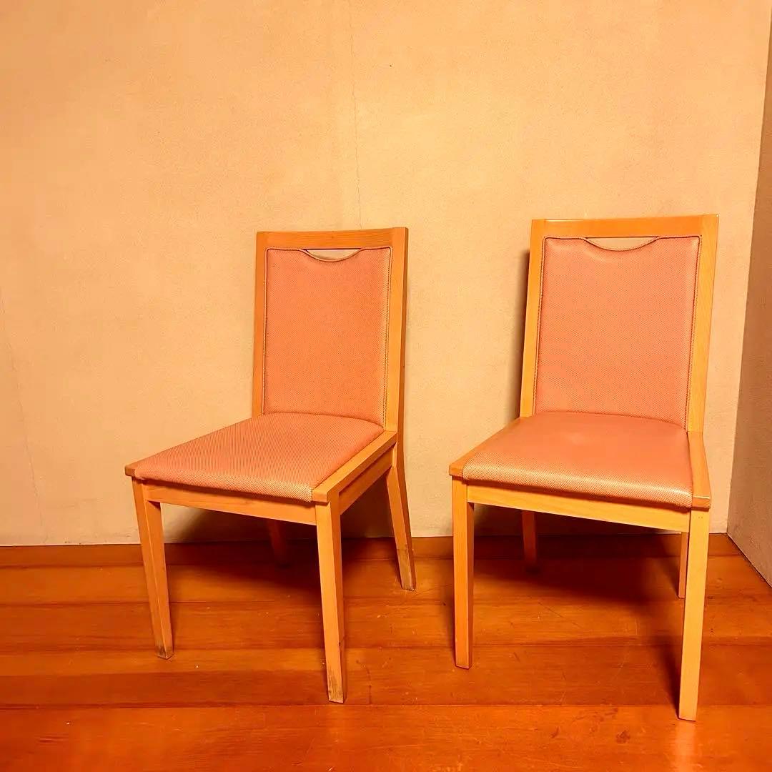 oliver ダイニングチェア　ヴィンテージ(2脚)