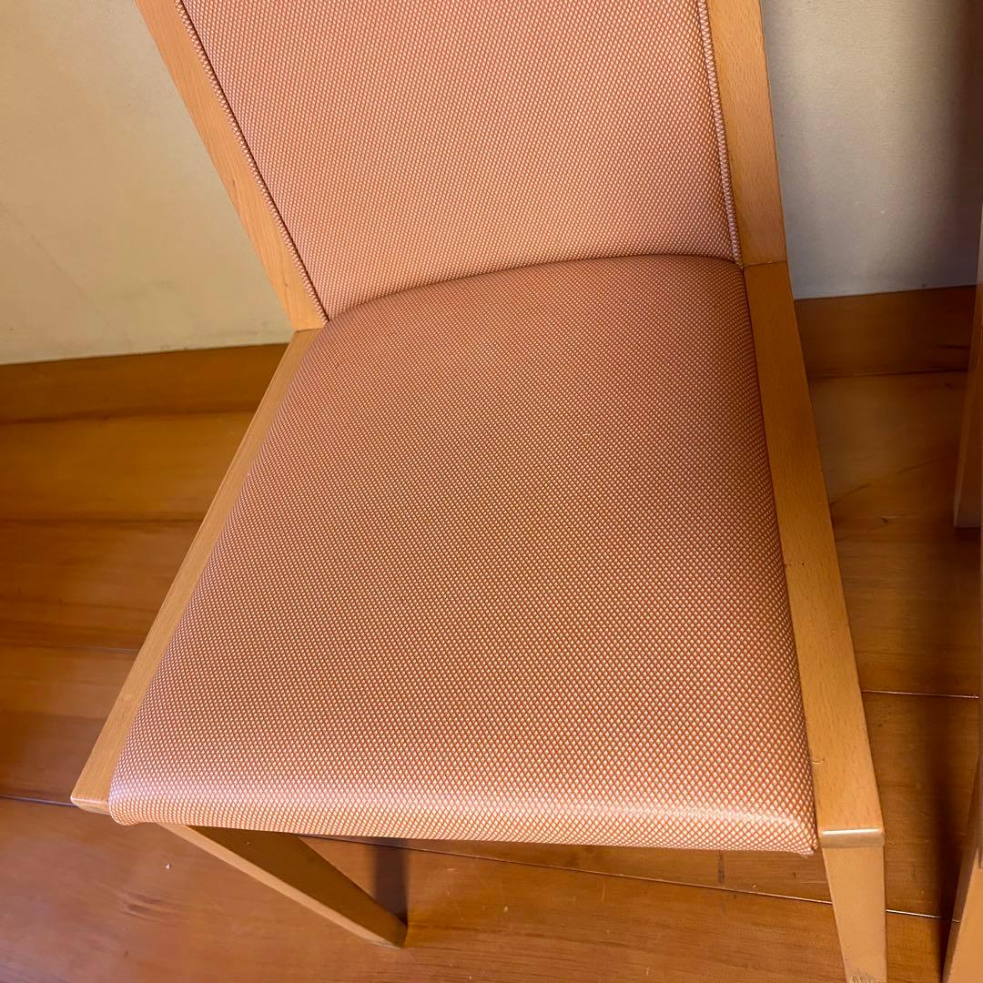 oliver ダイニングチェア　ヴィンテージ(2脚)