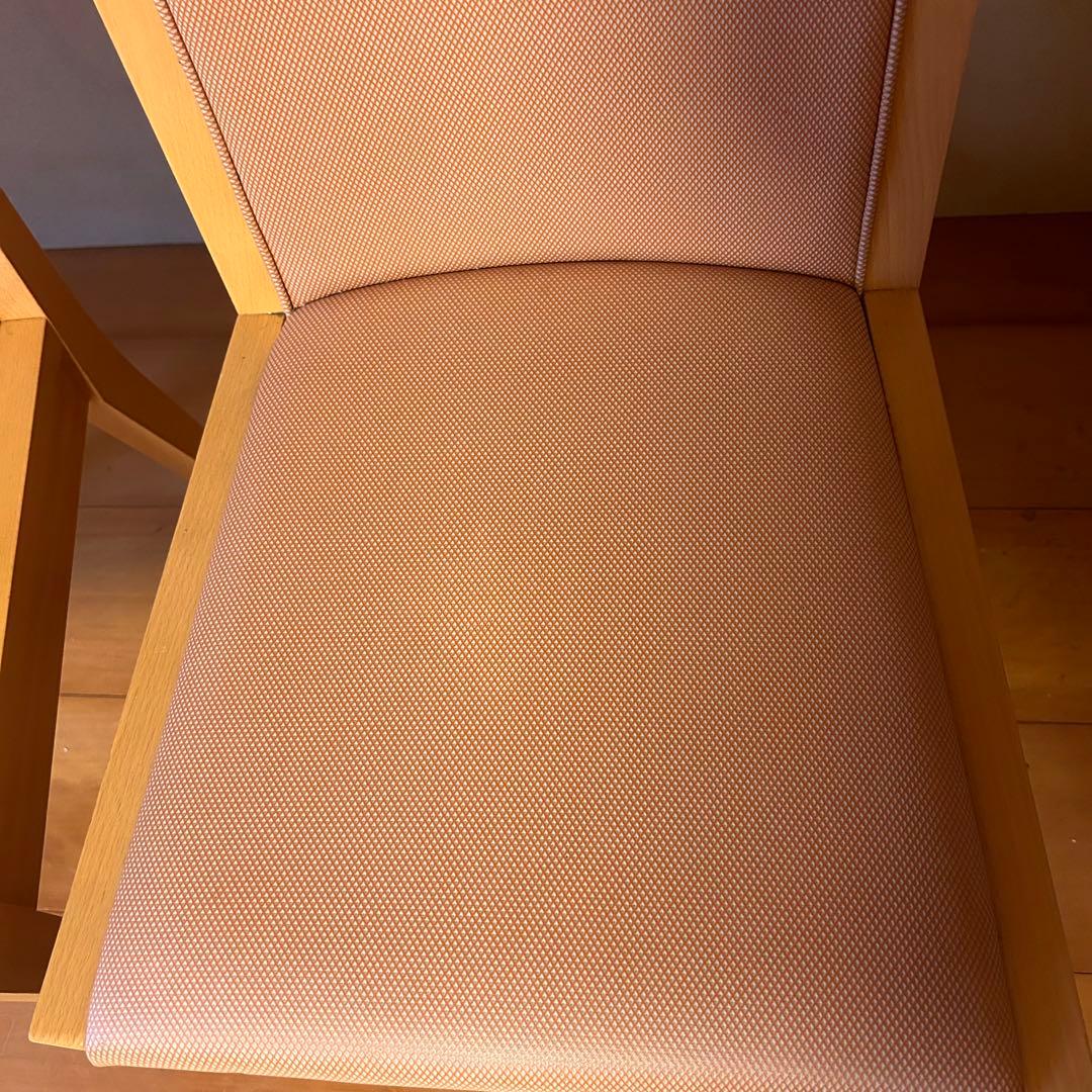 oliver ダイニングチェア　ヴィンテージ(2脚)