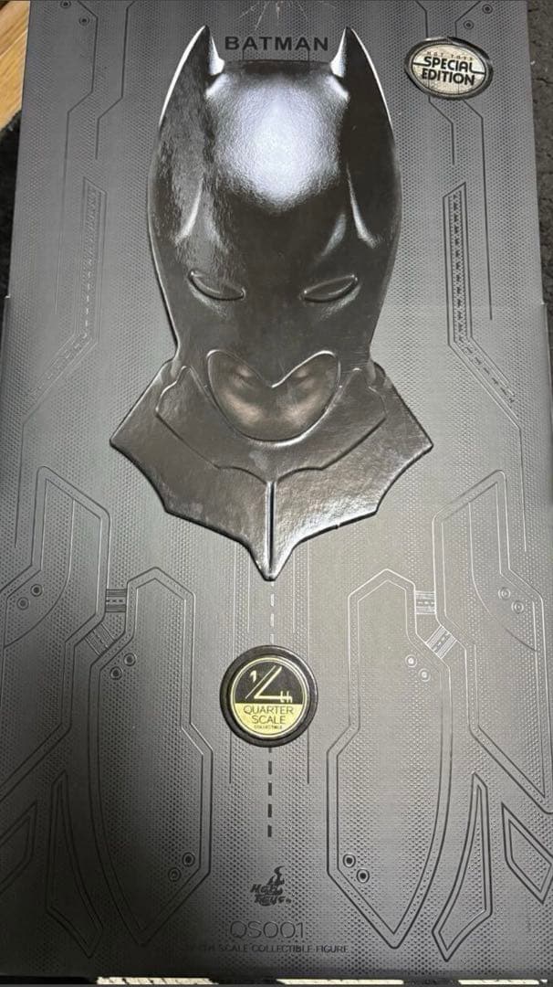 ❗️ 最安値　❗️ホットトイズ　クォータースケール　バットマン　1/4 ボーナス版