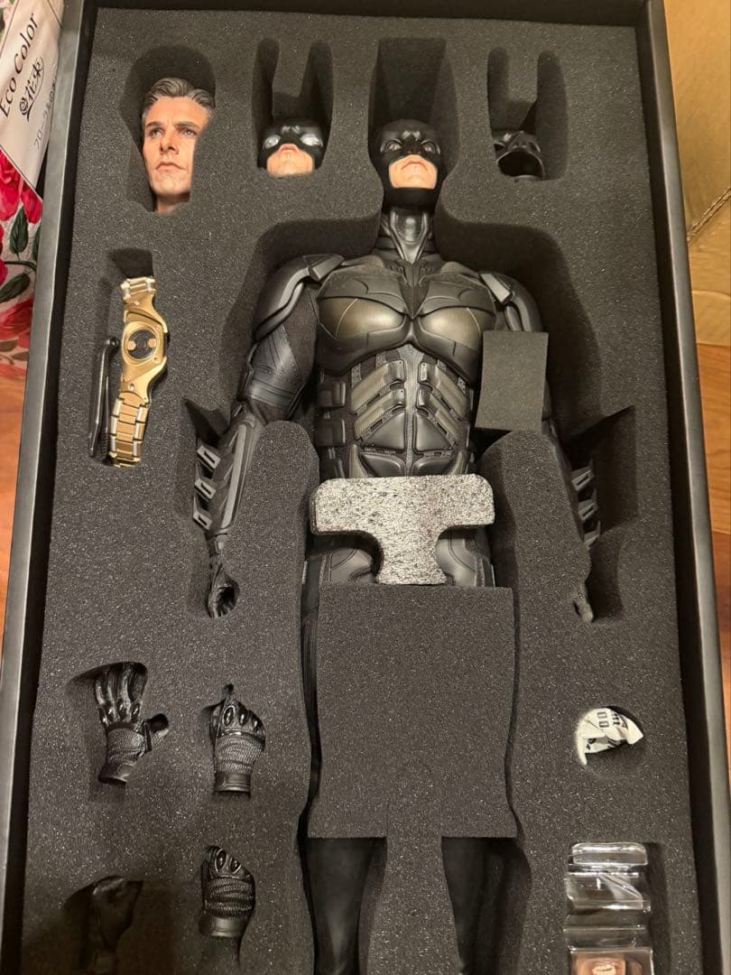 ❗️ 最安値　❗️ホットトイズ　クォータースケール　バットマン　1/4 ボーナス版