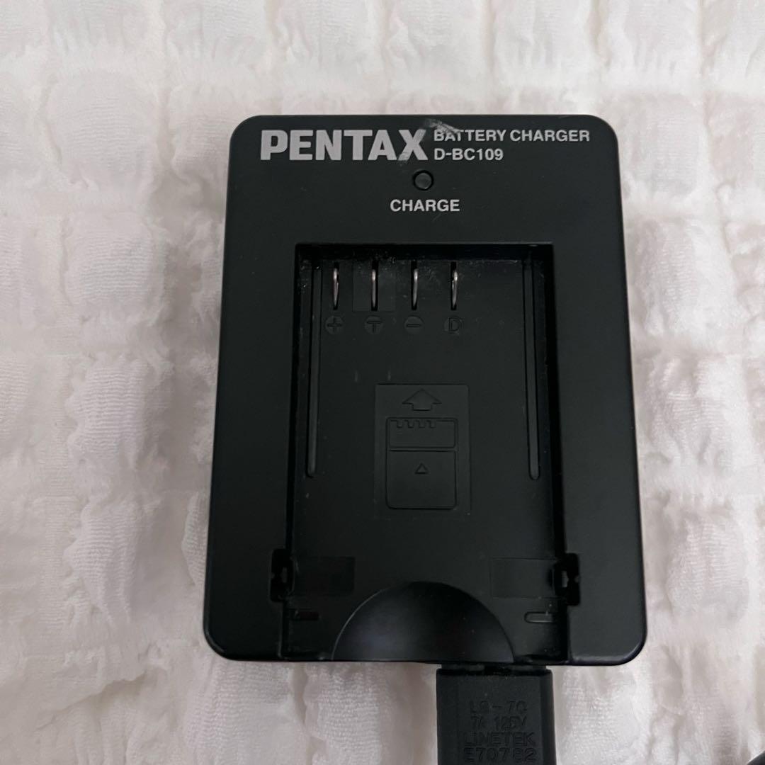 PENTAX k-r　ブラウン×ホワイト