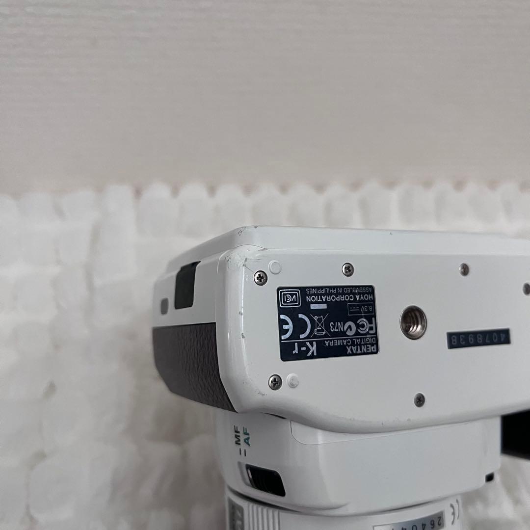 PENTAX k-r　ブラウン×ホワイト