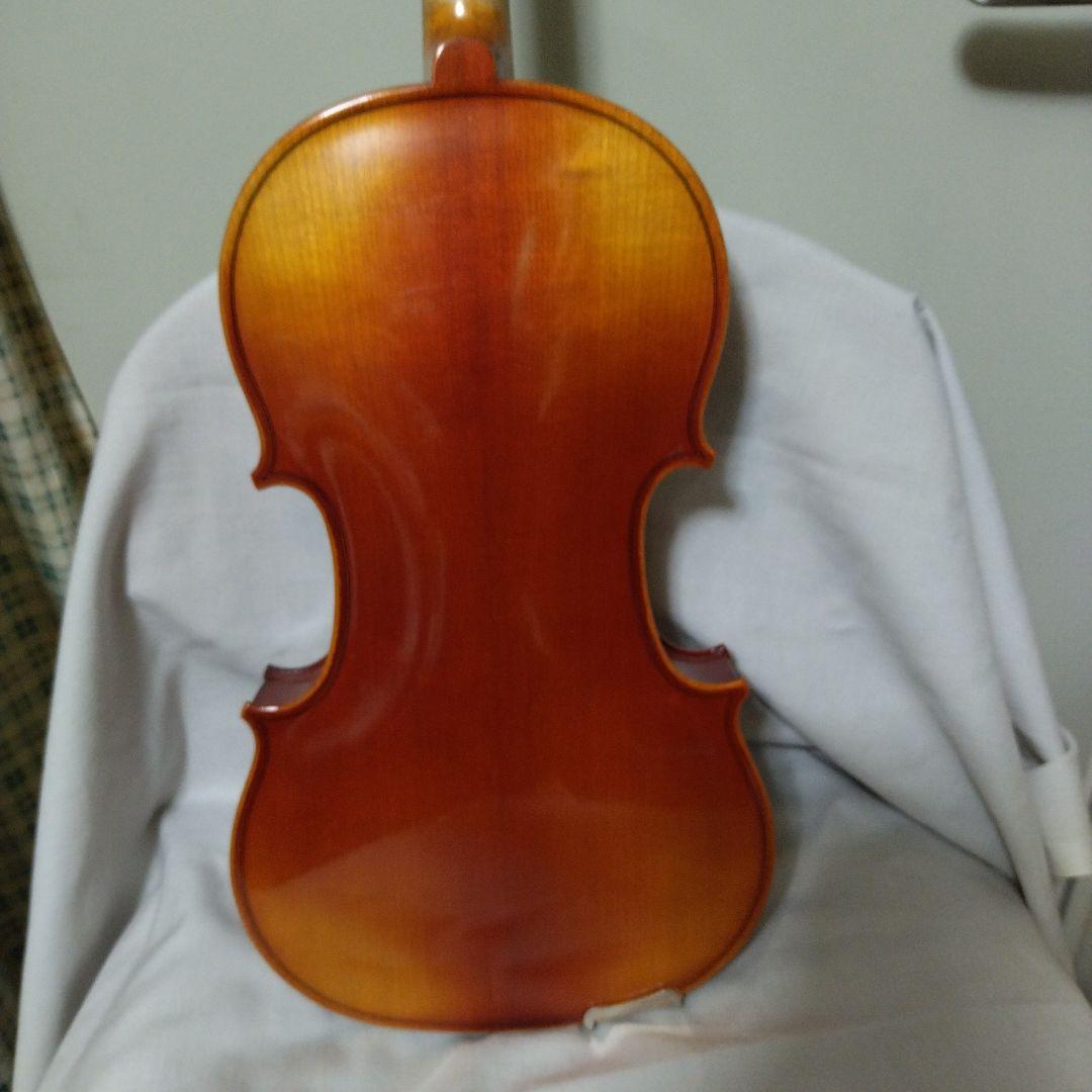 ♥特価♥スズキバイオリン4/4 品番280♥弓ケ―ス松脂調子笛(ピッチパイプ)付