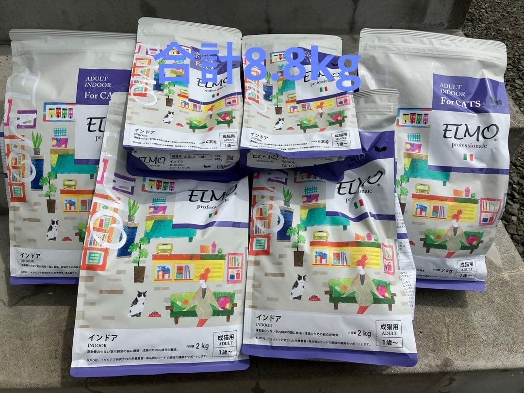 elmo アダルトインドア　1歳から