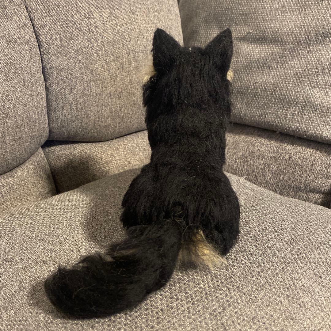 羊毛フェルト　チワワ　犬