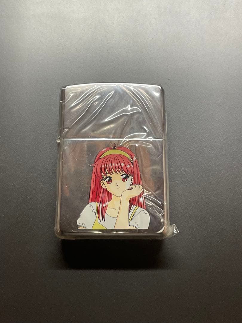 ときめきメモリアル/Zippo/ジッポ/ライター/当時物