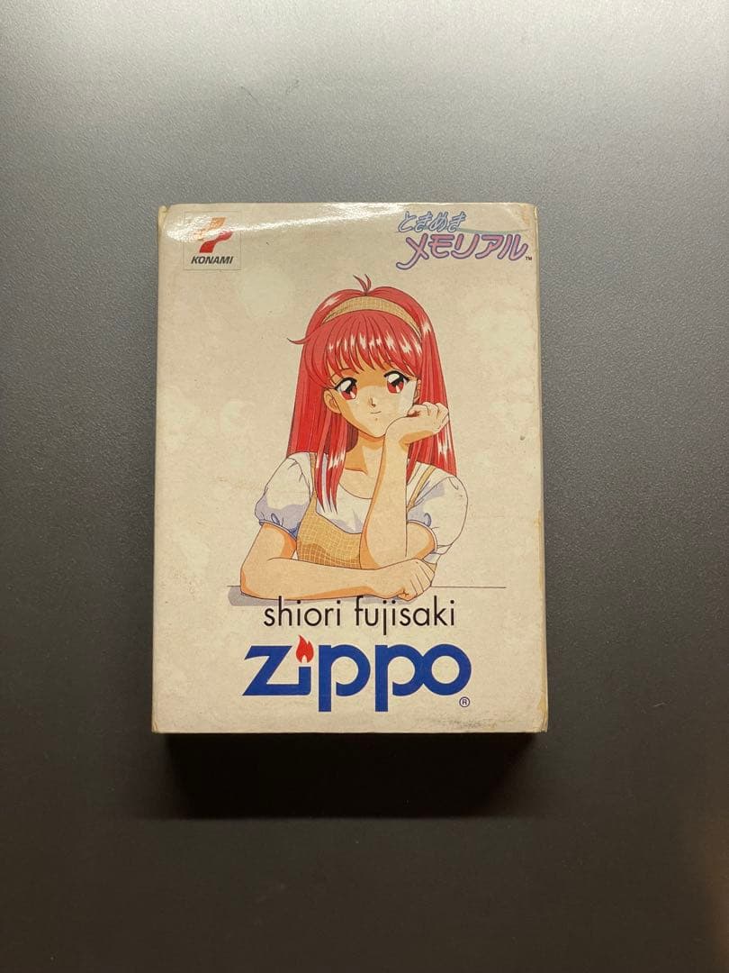 ときめきメモリアル/Zippo/ジッポ/ライター/当時物