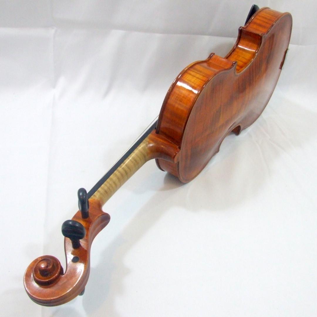 ドイツ製バイオリン 4/4 RUDOLF DOERNER 未使用弓 メンテ済み