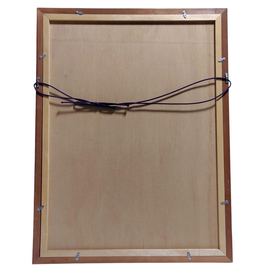 リトグラフ 米陀 寛／流鏑馬 限定100部 美品 非売品