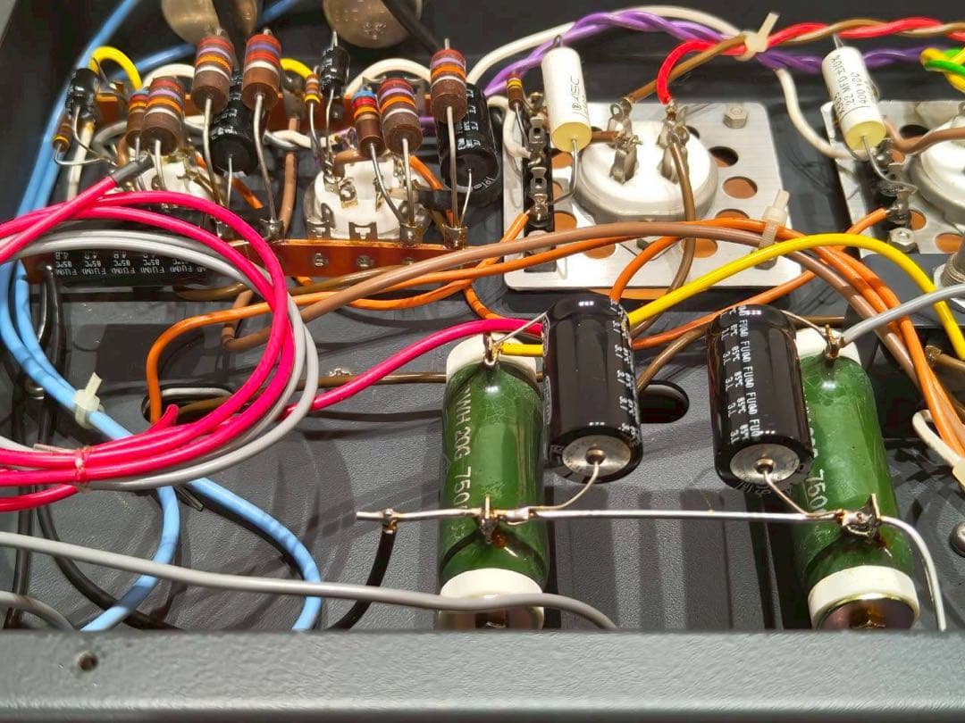 真空管アンプ Sun Audio SV-2A3【動作確認済】送料無料/ケーブル有