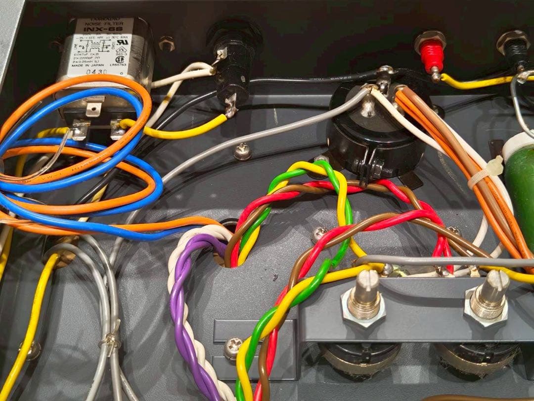 真空管アンプ Sun Audio SV-2A3【動作確認済】送料無料/ケーブル有