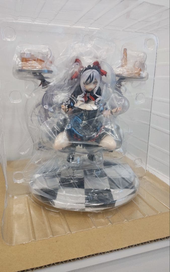 アズールレーン エルベ 見せ場訪れず? フィギュア