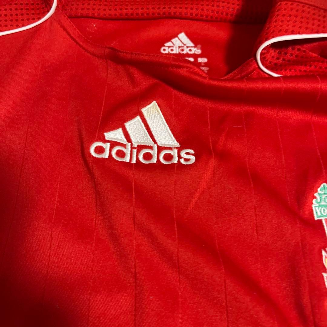 【00s】リヴァプール トーレス 背番号9 ユニフォーム　08/07製　Lサイズ