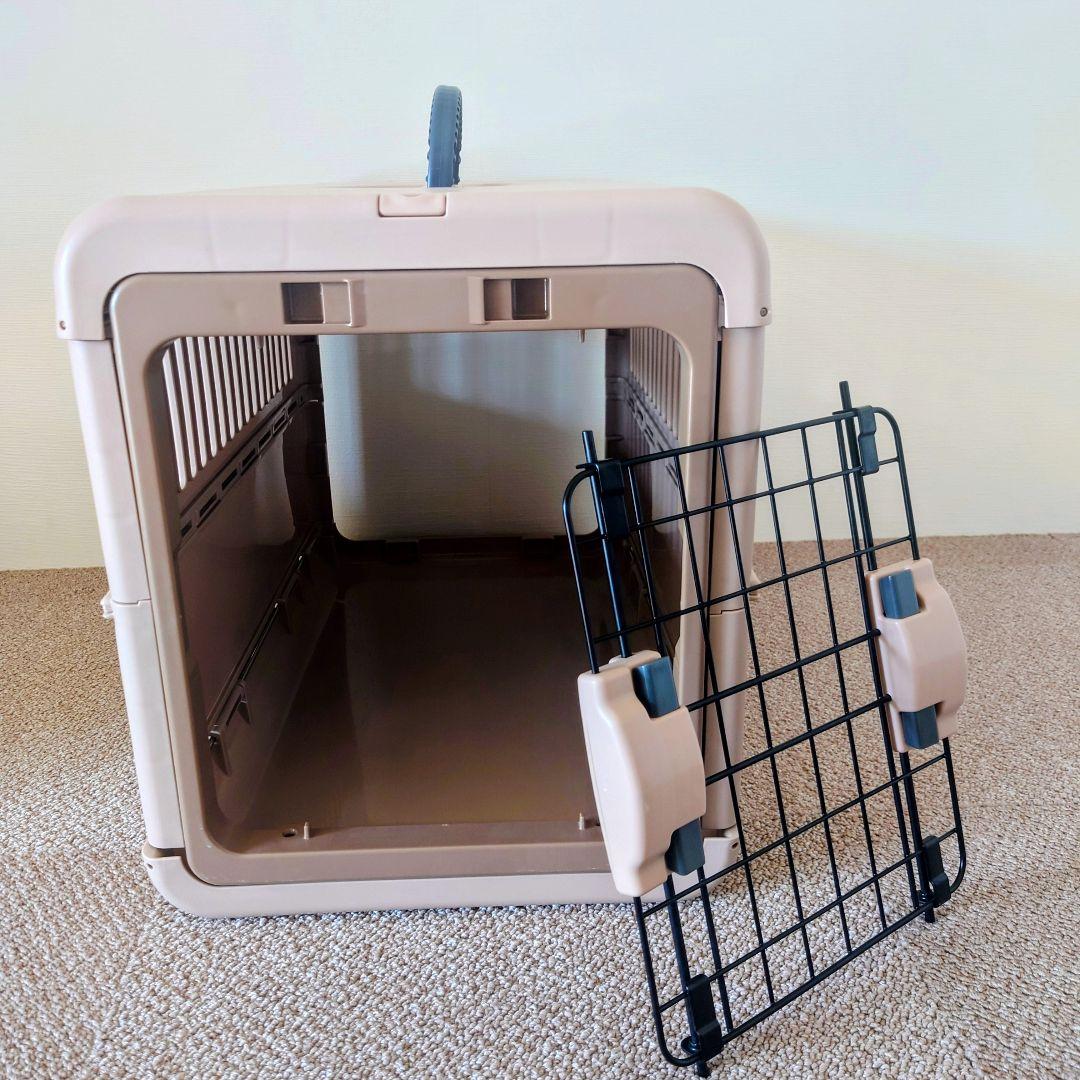 Richell　リッチェル　キャンピングキャリー A　折りたたみ式　Mサイズ