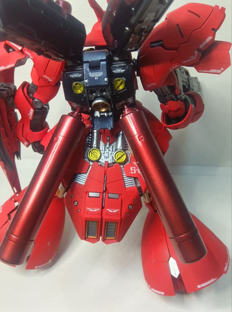 MGゲルググ他シャア専用セット4機体