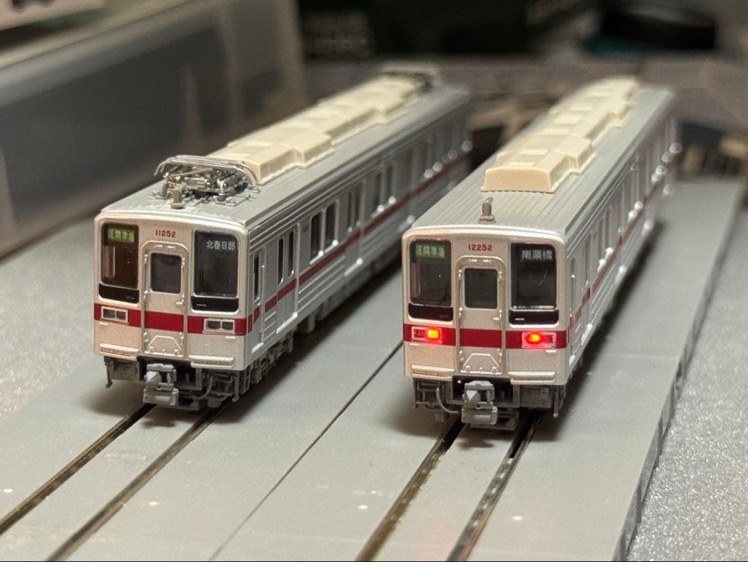 グリーンマックス 東武10050系 精密加工品 6両セット