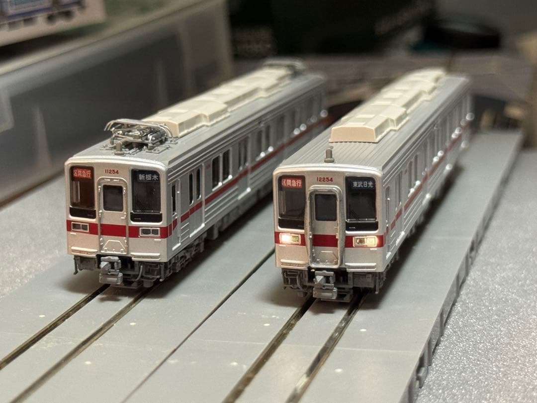 グリーンマックス 東武10050系 精密加工品 6両セット