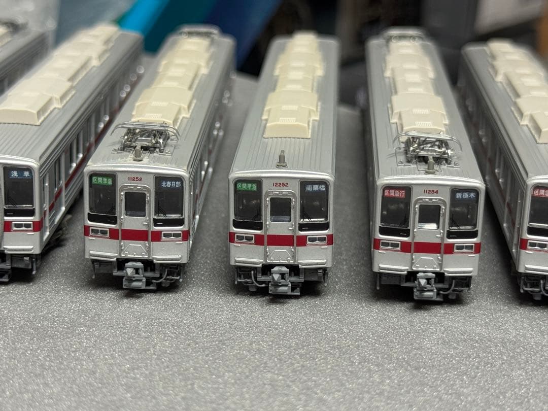 グリーンマックス 東武10050系 精密加工品 6両セット