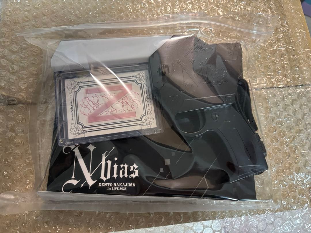 新品ピカレスクの銃口　中島健人ペンライト　ライブグッズ　ケンティー