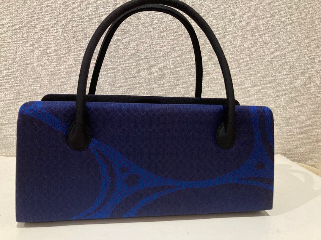 正絹経錦(たてにしき)和装バッグ