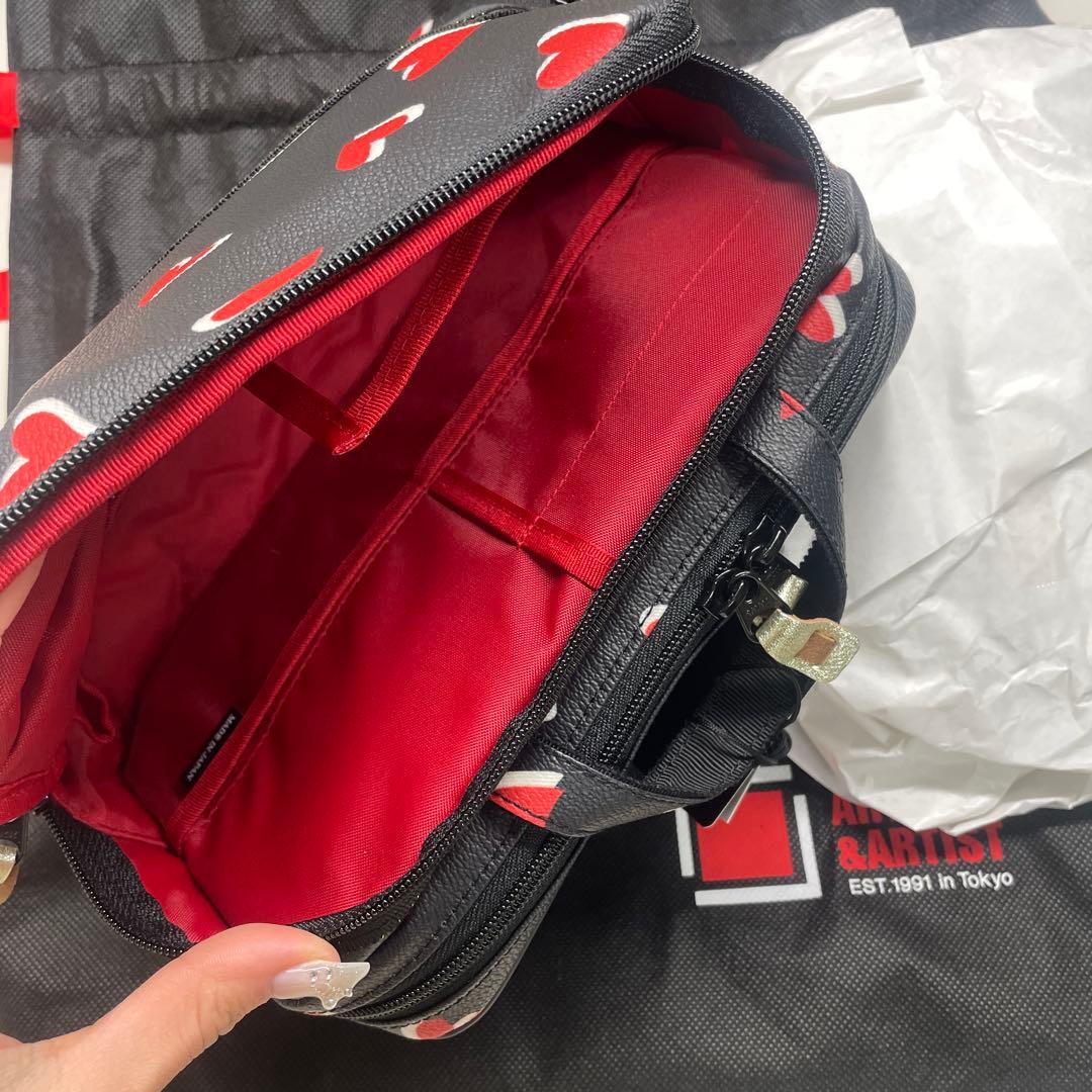 ARTISAN&ARTIST dazzlingheart ポーチ ハート