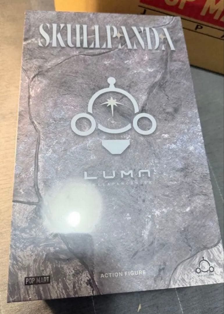 【未開封】 SKULLPANDA × HAMCUS 1/6 アクションフィギュア