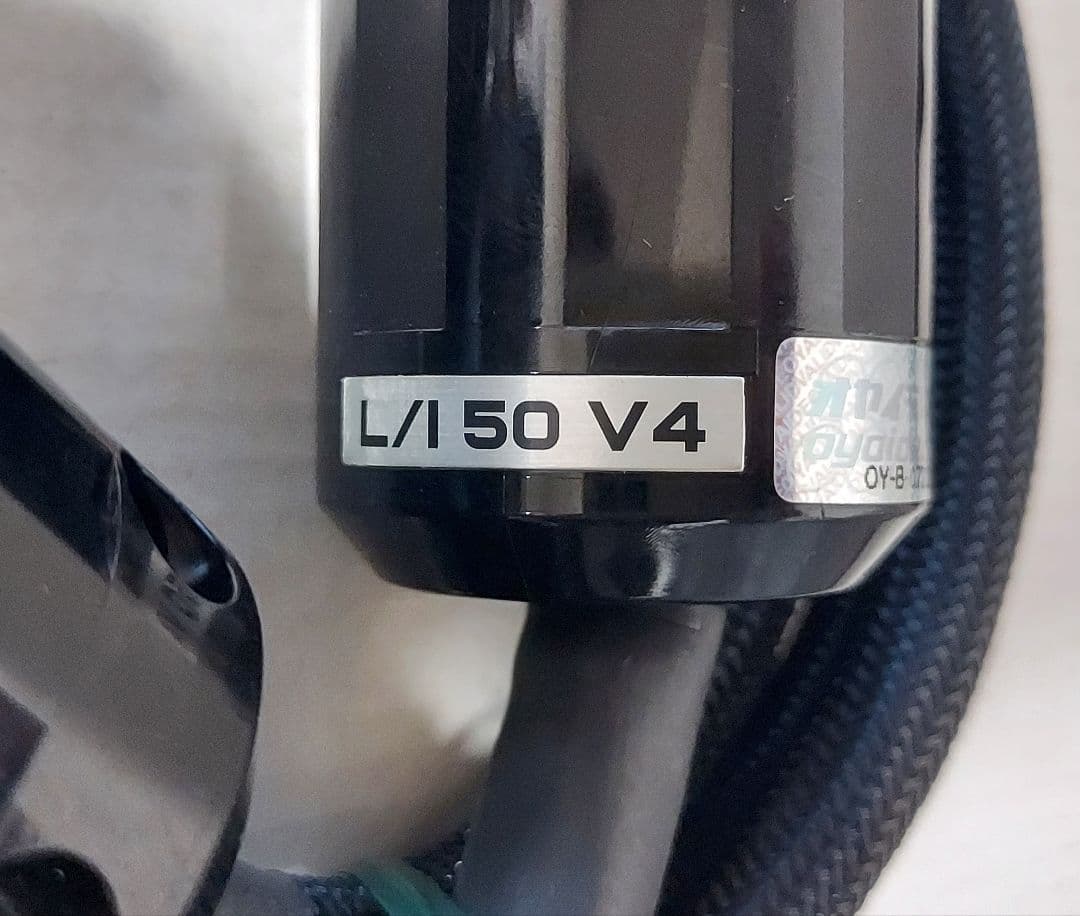 オヤイデ電気 L/I 50 V4 電源ケーブル 1.5m ②