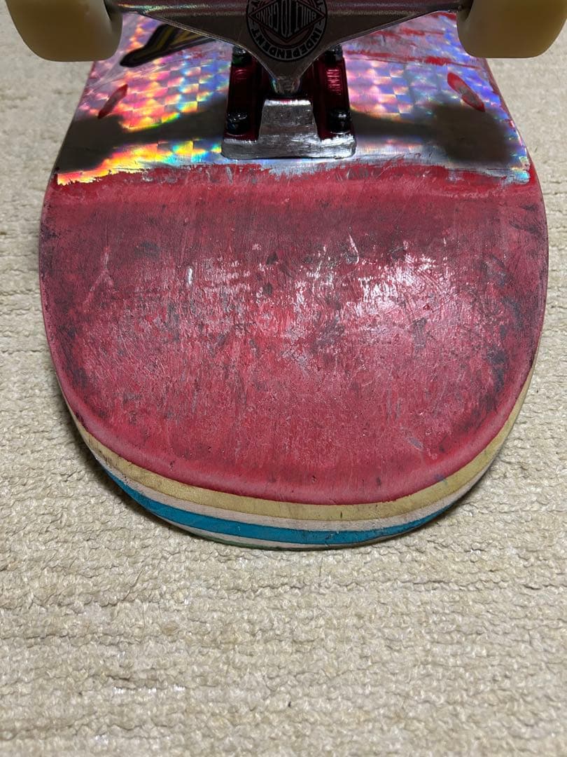 スケートボード　8インチ　コンプリート