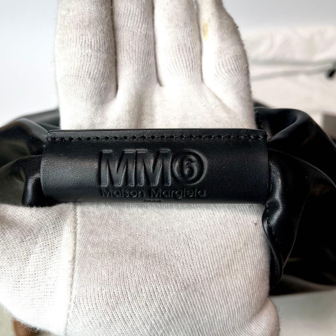 保存袋付き/近年モデル/極美品✨MM6 マルジェラ ジャパニーズ ブラック