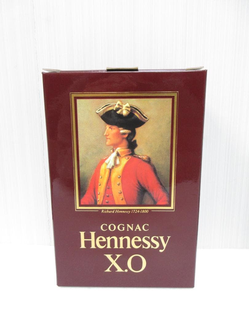 Hennessy ヘネシー XO コニャック 金キャップ 内袋未開封