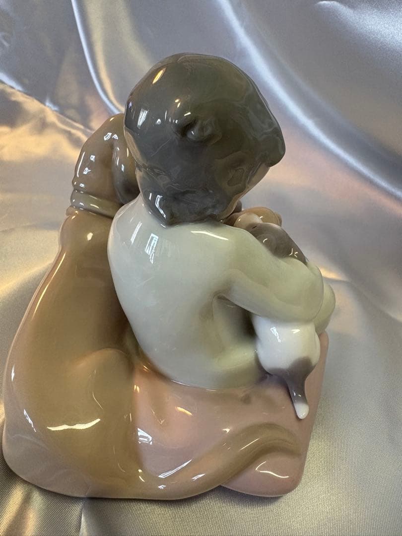 リヤドロ　みんなお友達　LLADRO