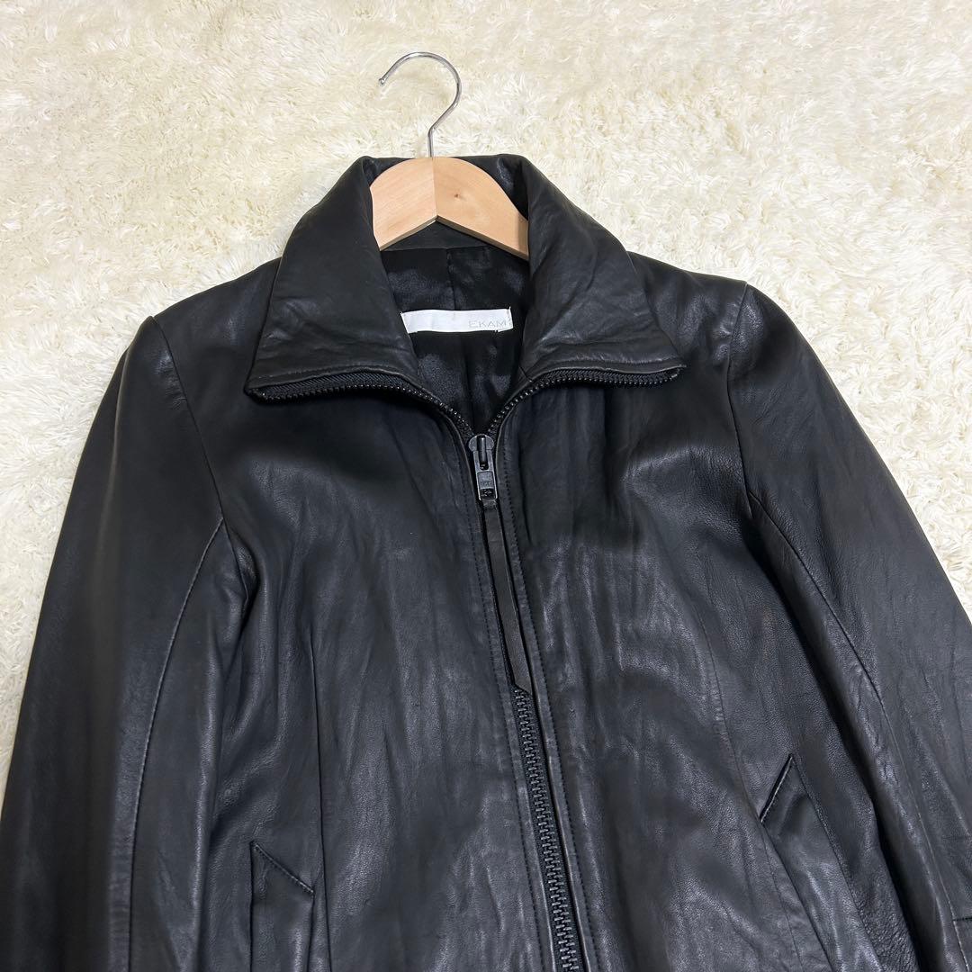 【専用】EKAM シングルライダースジャケット