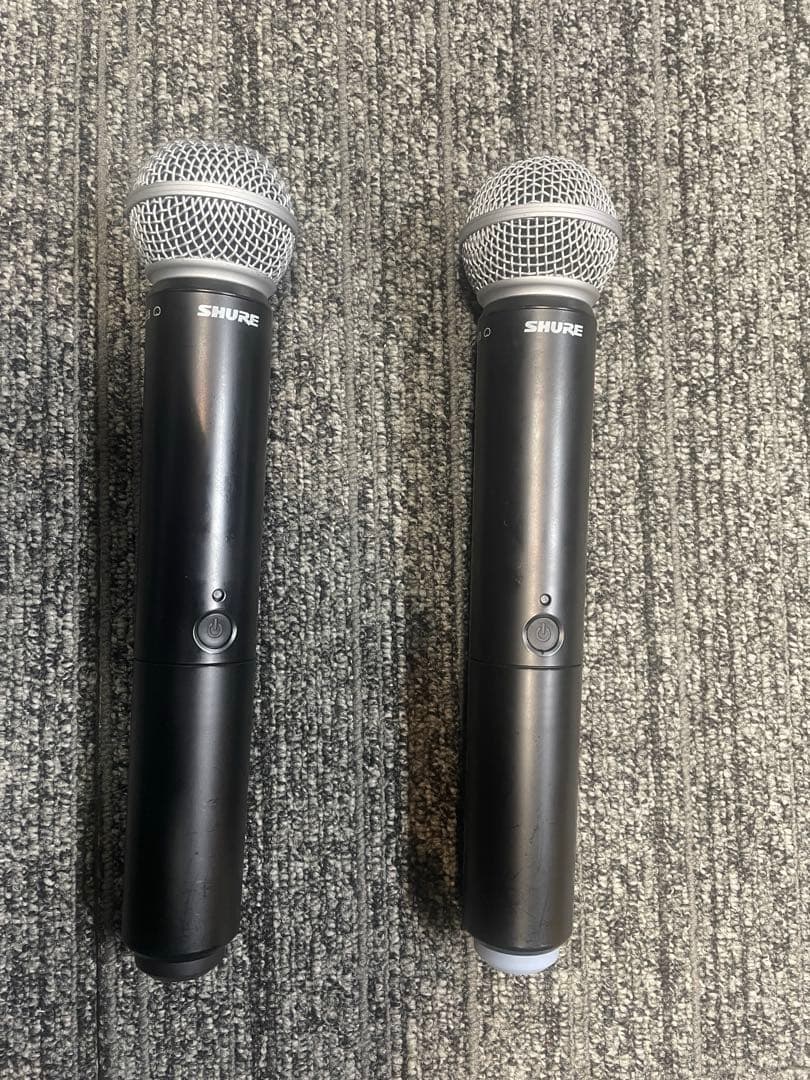 SHURE ワイヤレスマイク　BLX288/SM58 【正規品】