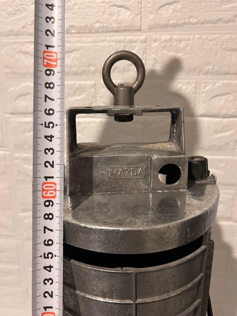 ヴィンテージ インダストリアルランプ　【フランスMAZDA製】